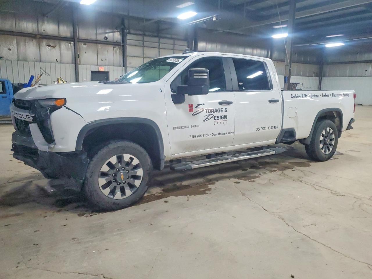 2022 Chevrolet Silverado K2500 Custom - zdjęcie główne
