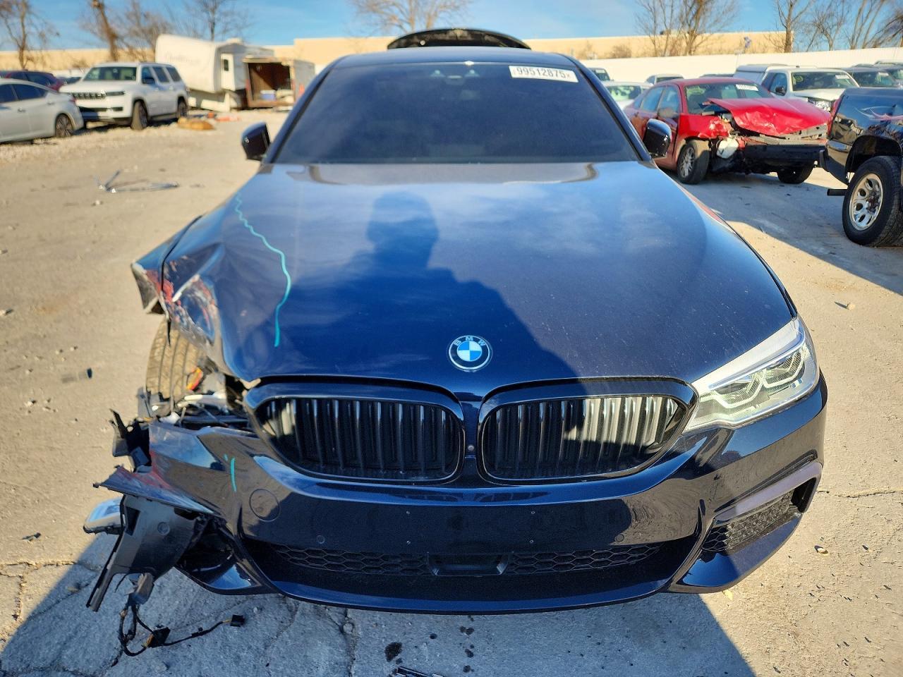 2018 BMW 540 Xi - zdjęcie 5