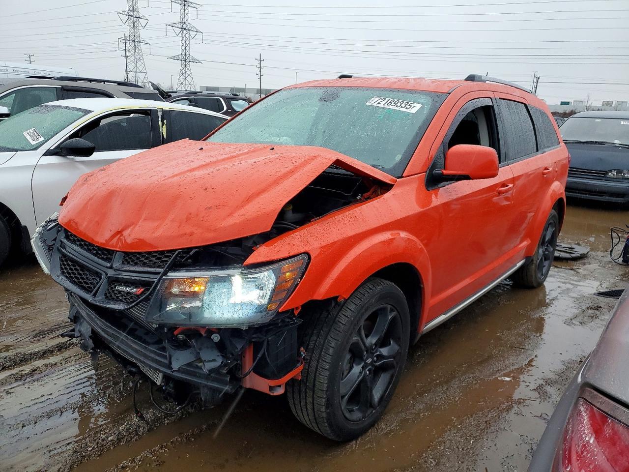 2018 Dodge Journey Crossroad - zdjęcie główne