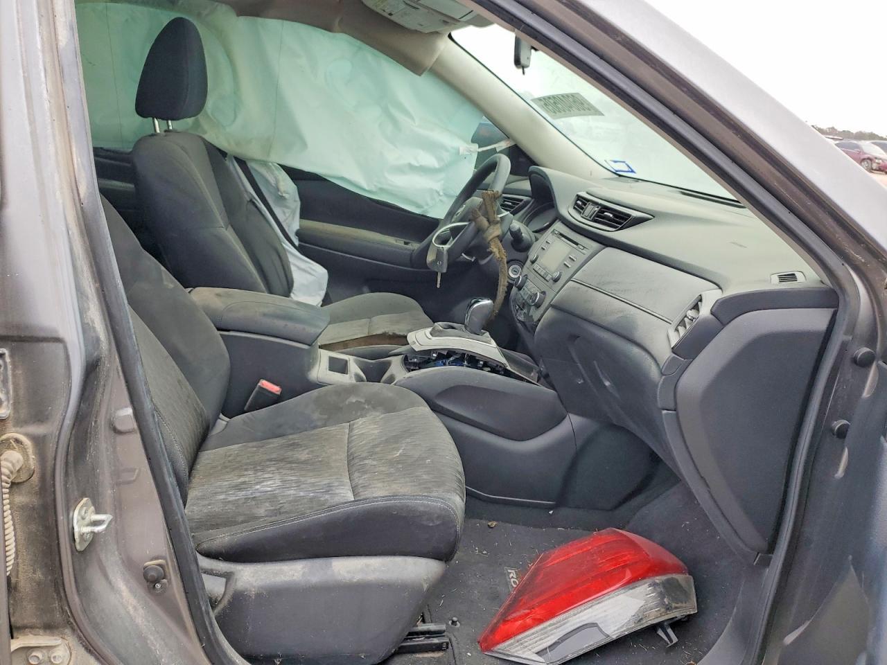 2017 Nissan Rogue S - zdjęcie 7