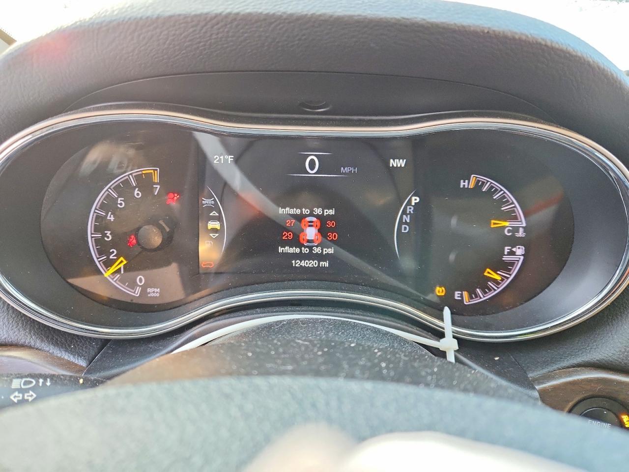 2017 Jeep Grand Cherokee Limited - zdjęcie 9