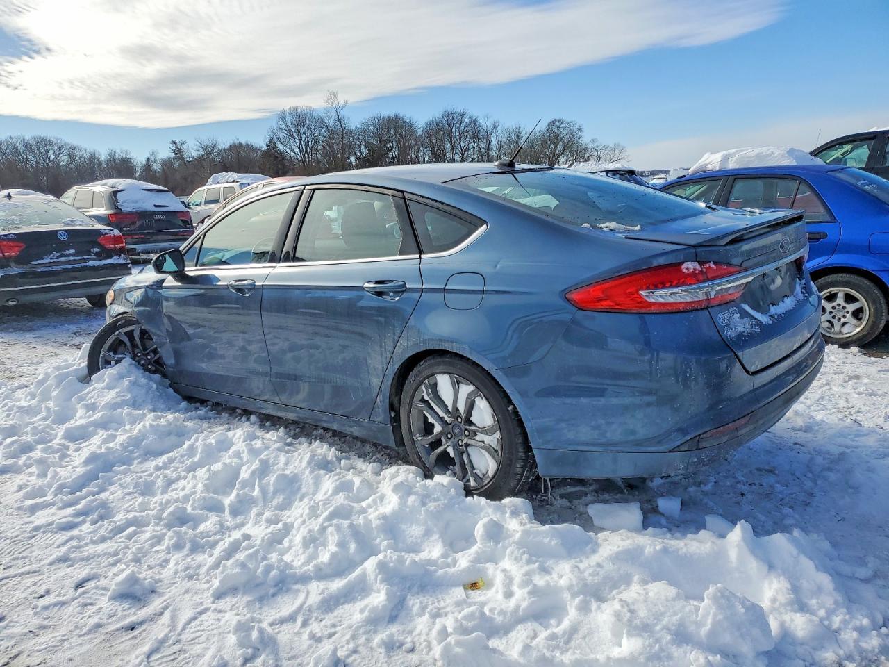 2018 Ford Fusion Se - zdjęcie 2