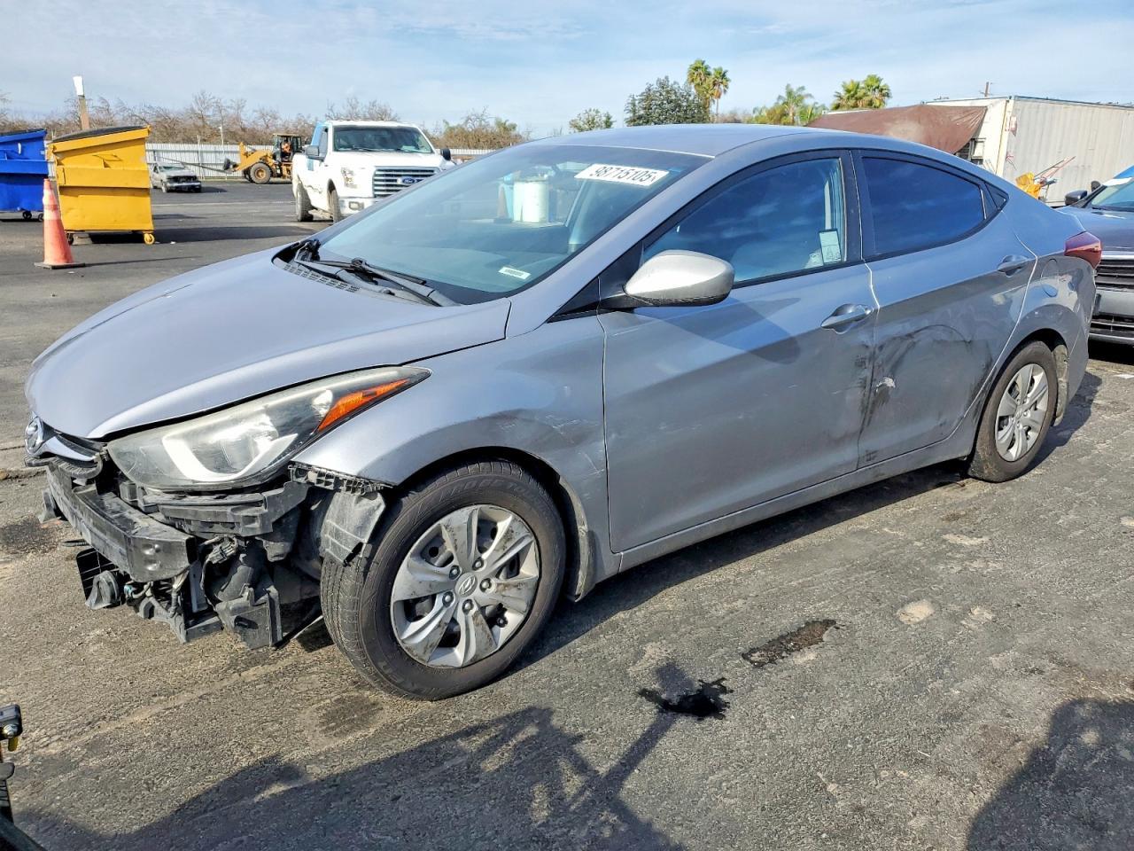 2016 Hyundai Elantra Se - zdjęcie główne
