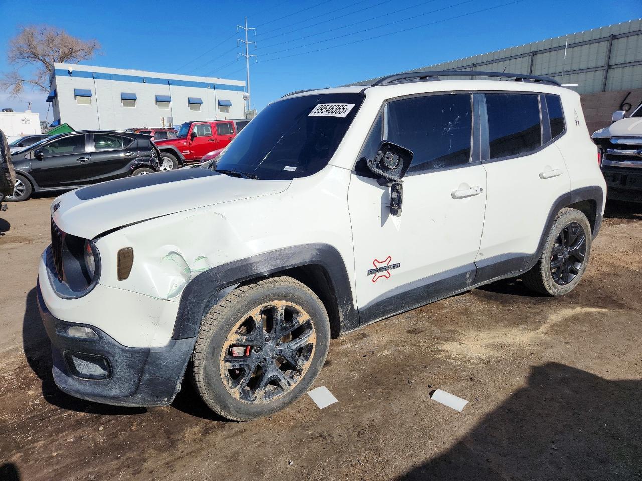 2017 Jeep Renegade Latitude - zdjęcie główne