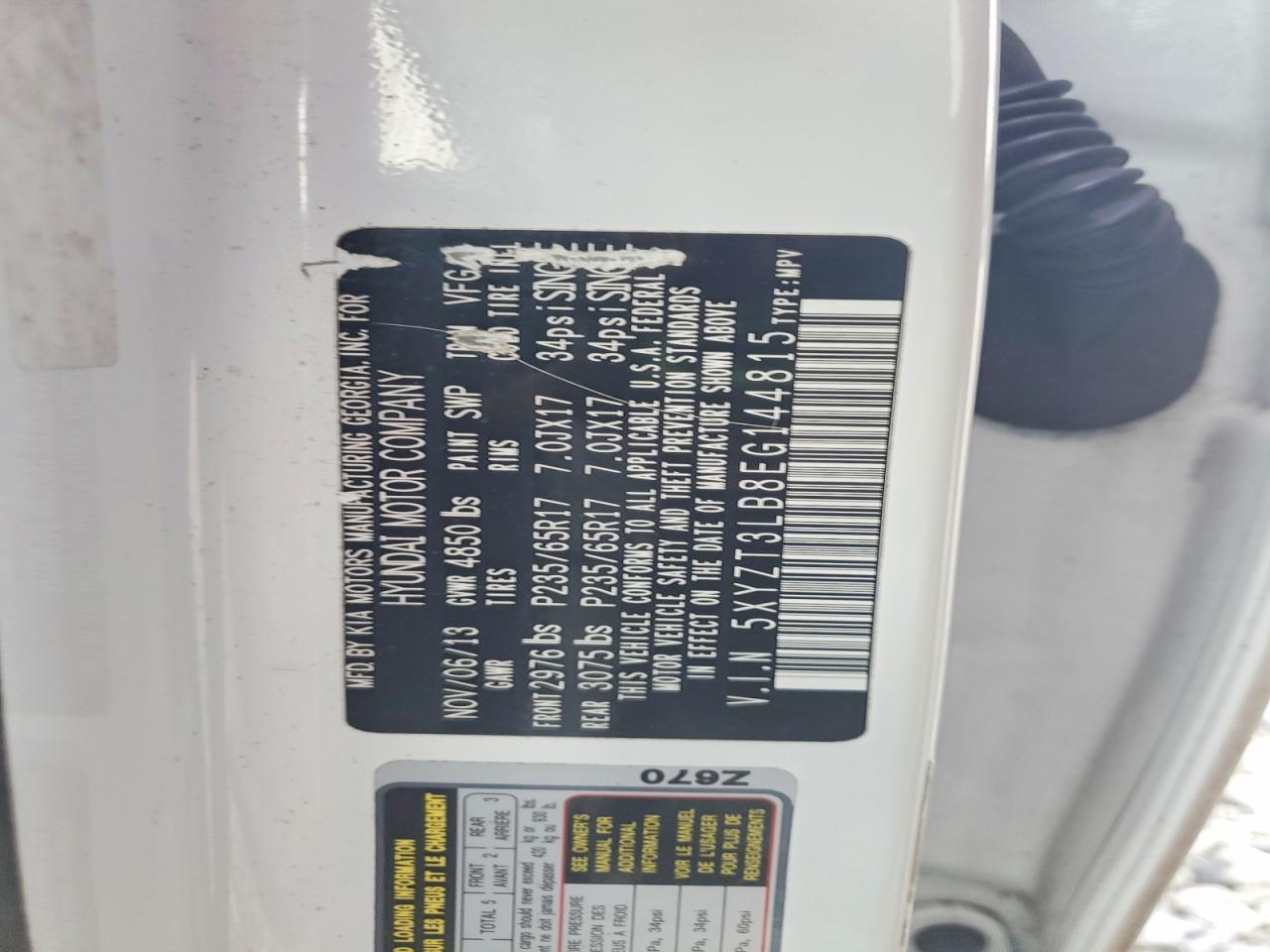 2014 Hyundai Santa Fe Sport - zdjęcie 13