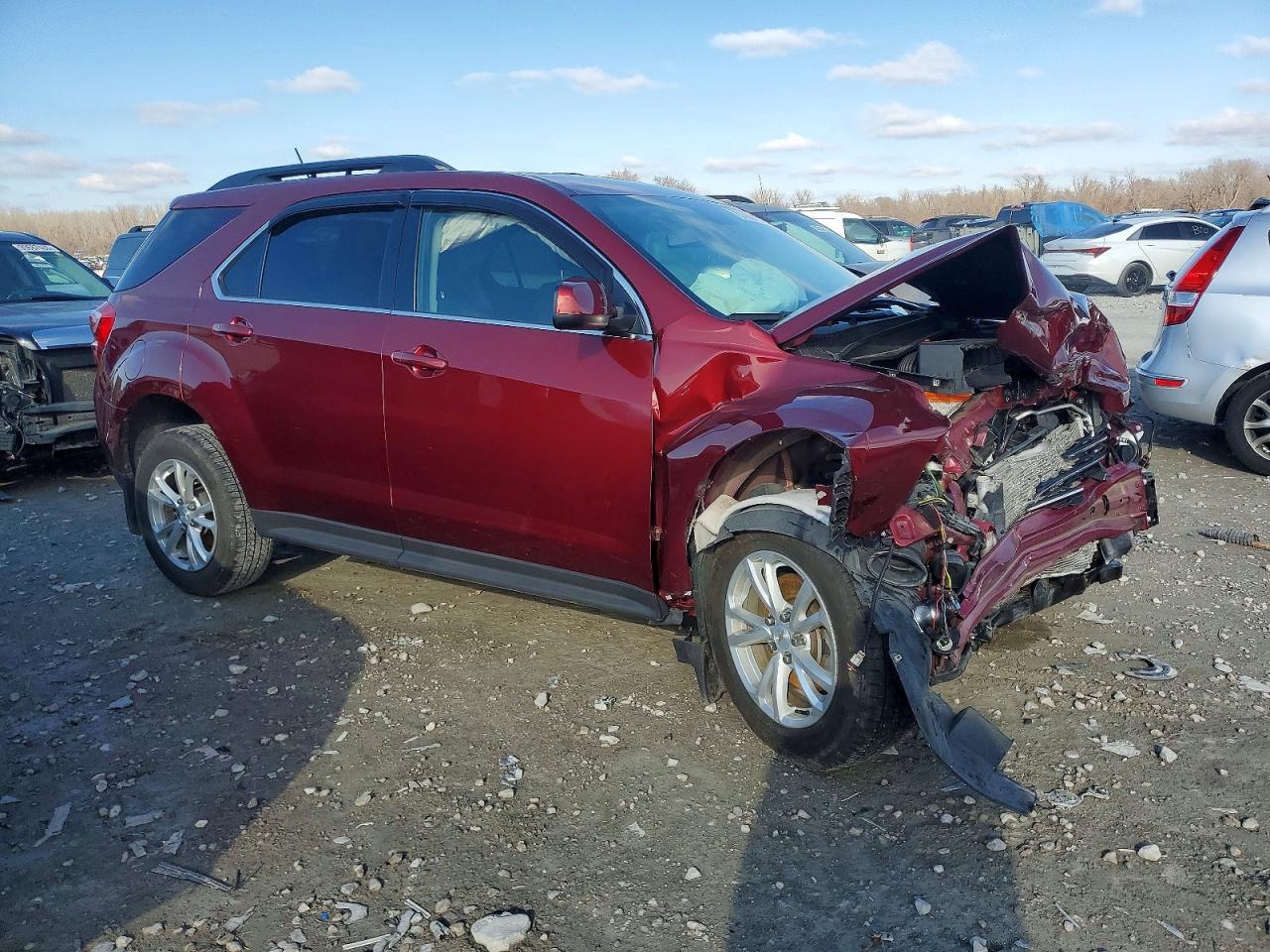 2017 Chevrolet Equinox Lt - zdjęcie 4