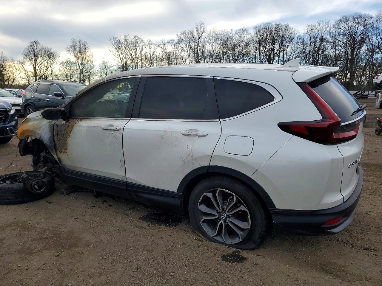2021 Honda Cr-V Ex - zdjęcie 2