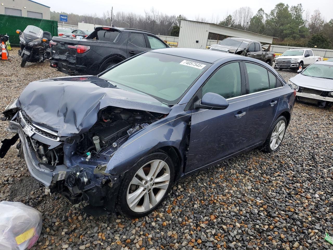 2013 Chevrolet Cruze Ltz - zdjęcie główne
