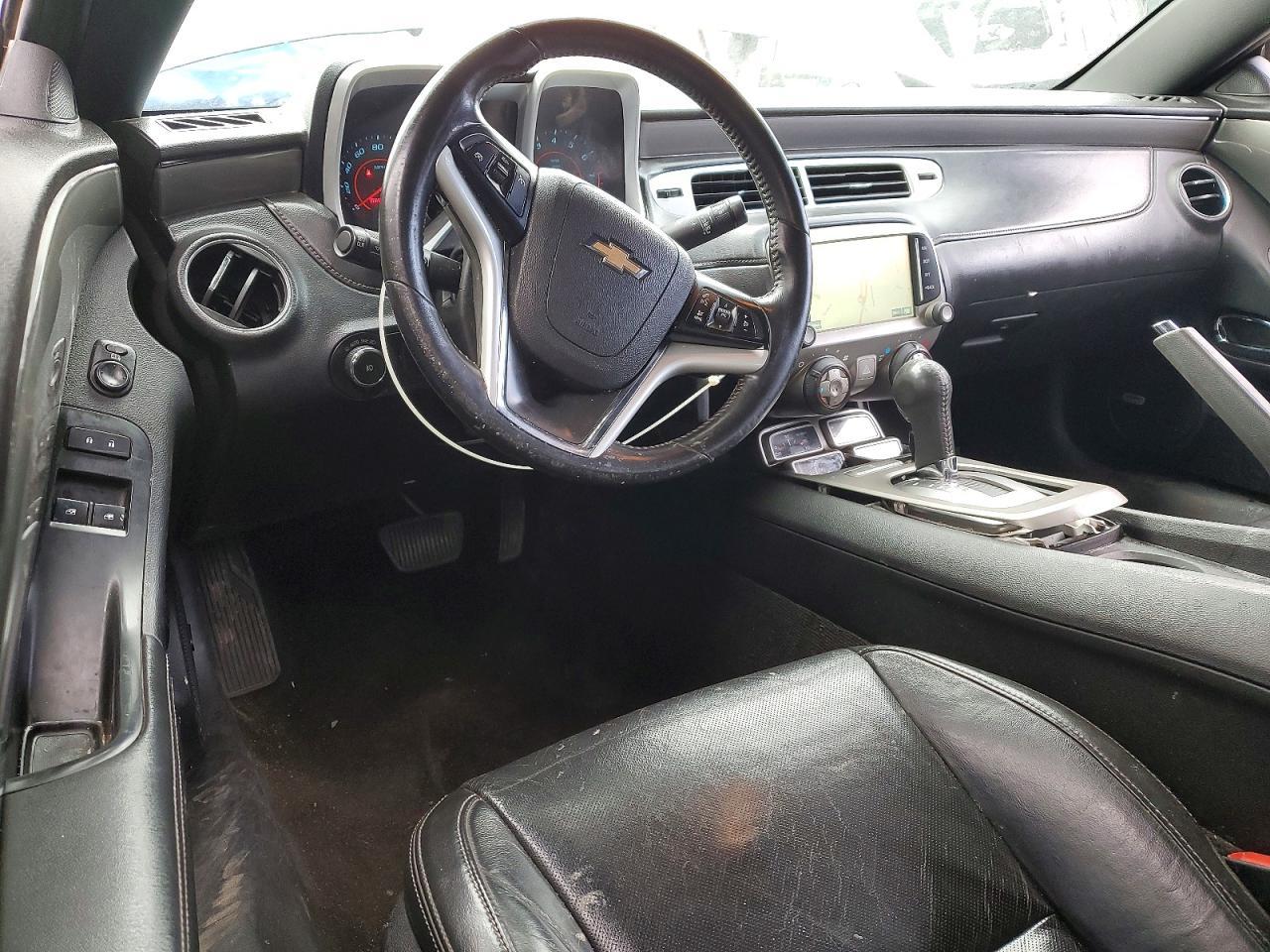 2015 Chevrolet Camaro Lt - zdjęcie 8