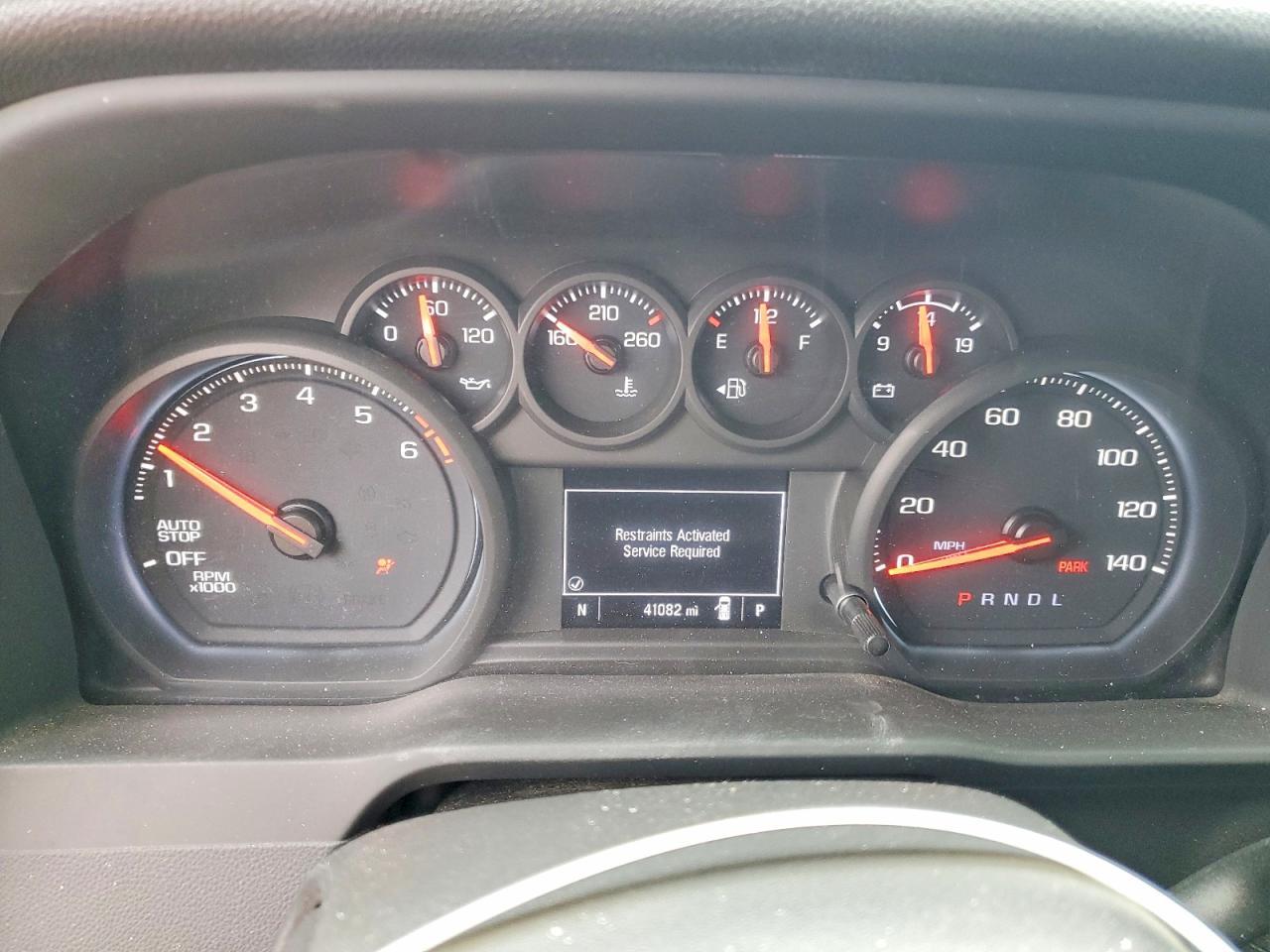 2022 Chevrolet Silverado C1500 Custom - zdjęcie 9