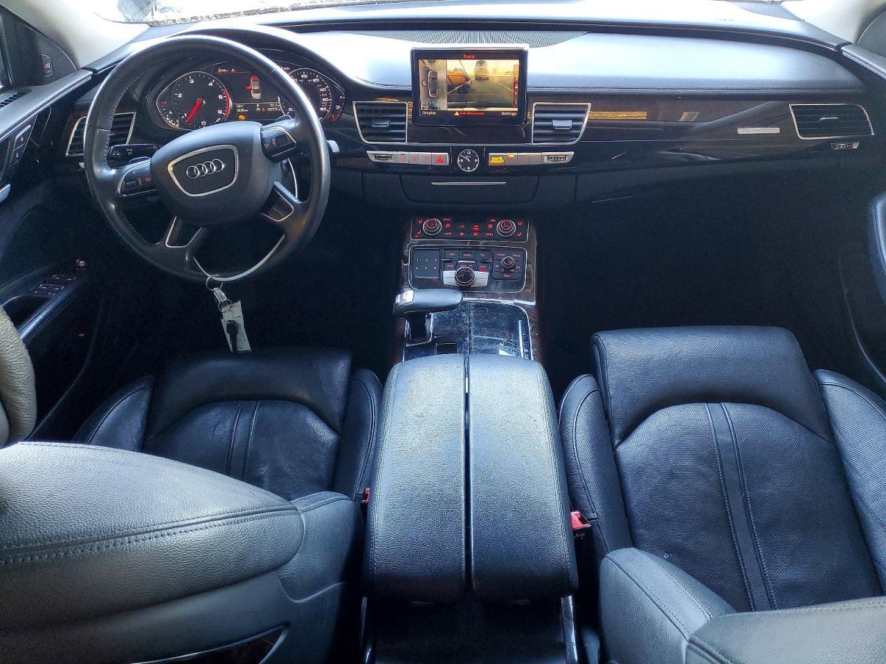 2014 Audi A8 L Tdi Quattro - zdjęcie 8