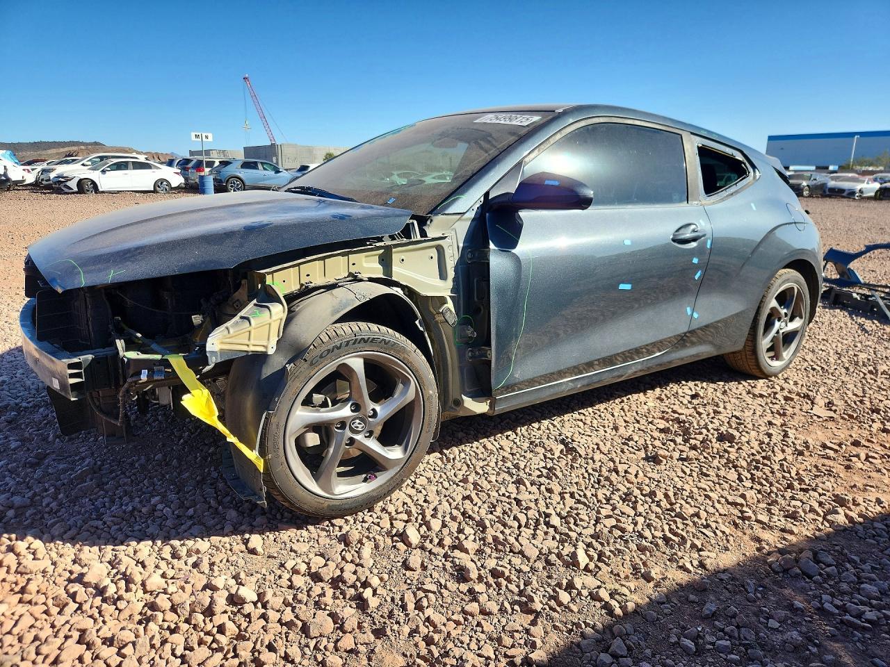 2020 Hyundai Veloster Base - zdjęcie główne