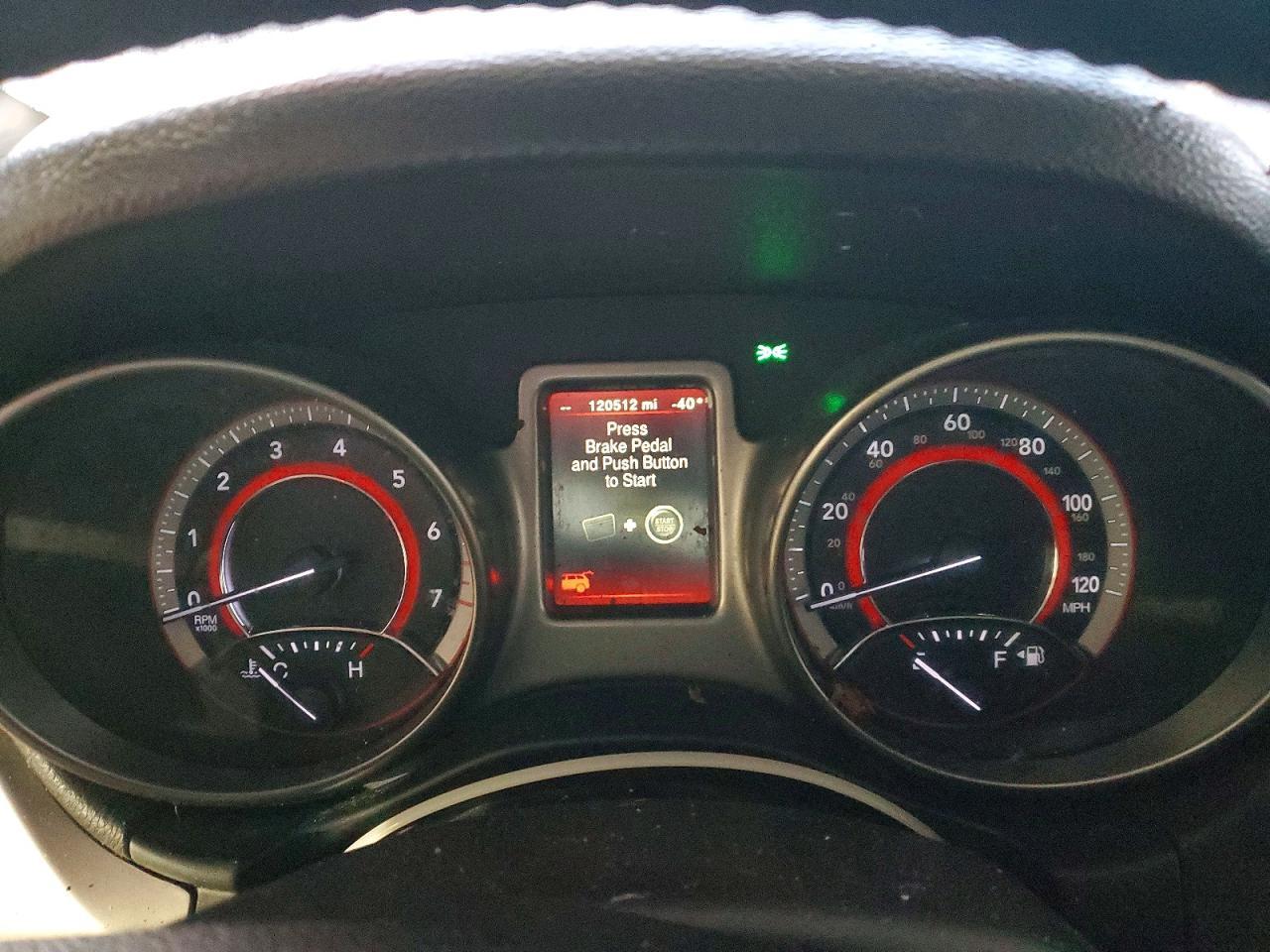 2020 Dodge Journey Crossroad - zdjęcie 9