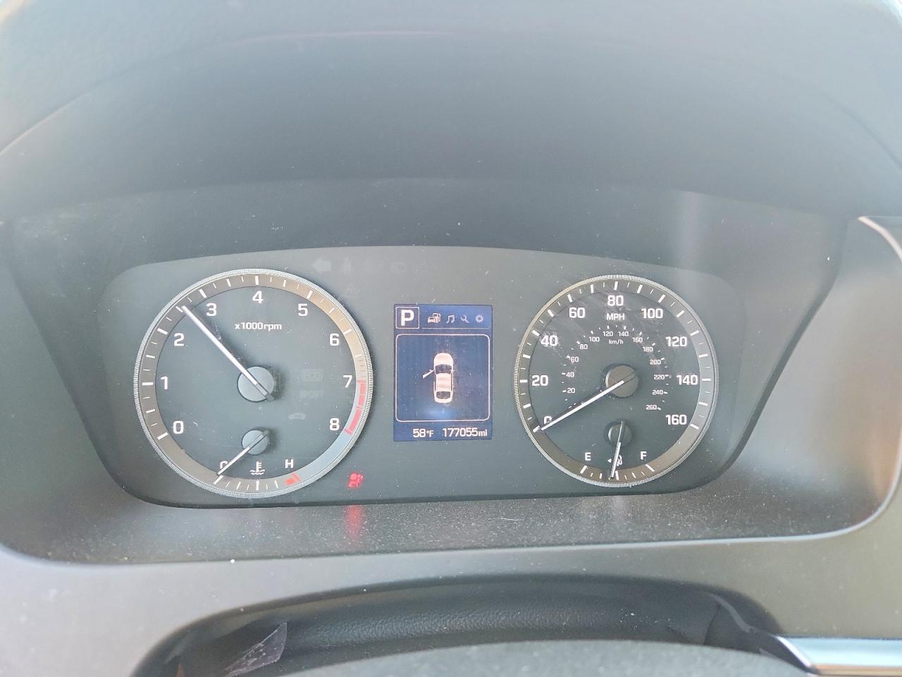 2015 Hyundai Sonata Sport - zdjęcie 9