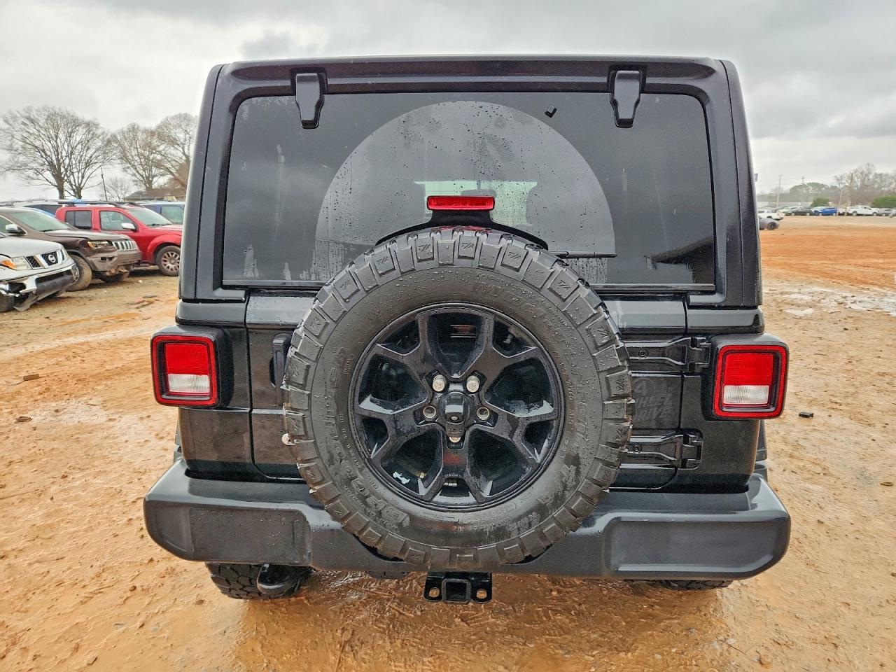 2023 Jeep Wrangler Sport - zdjęcie 6