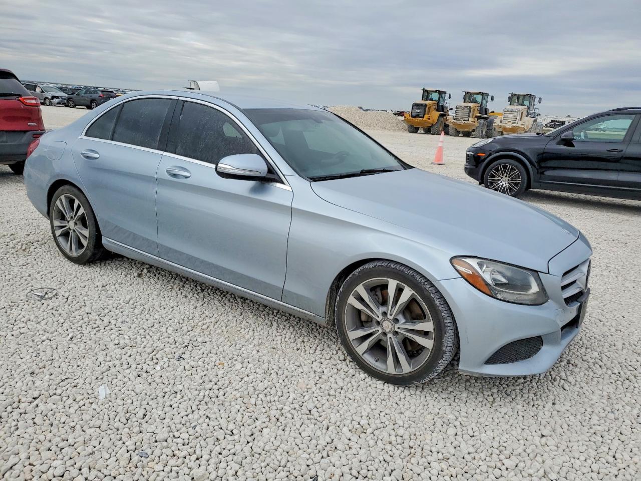 2015 Mercedes-Benz C 300 - zdjęcie 4