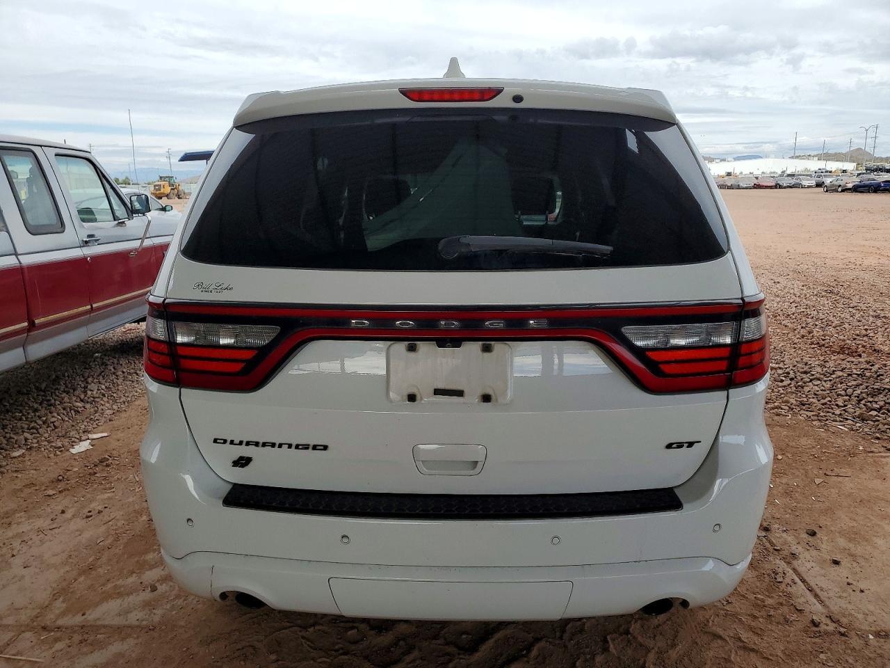 2018 Dodge Durango Gt - zdjęcie 6