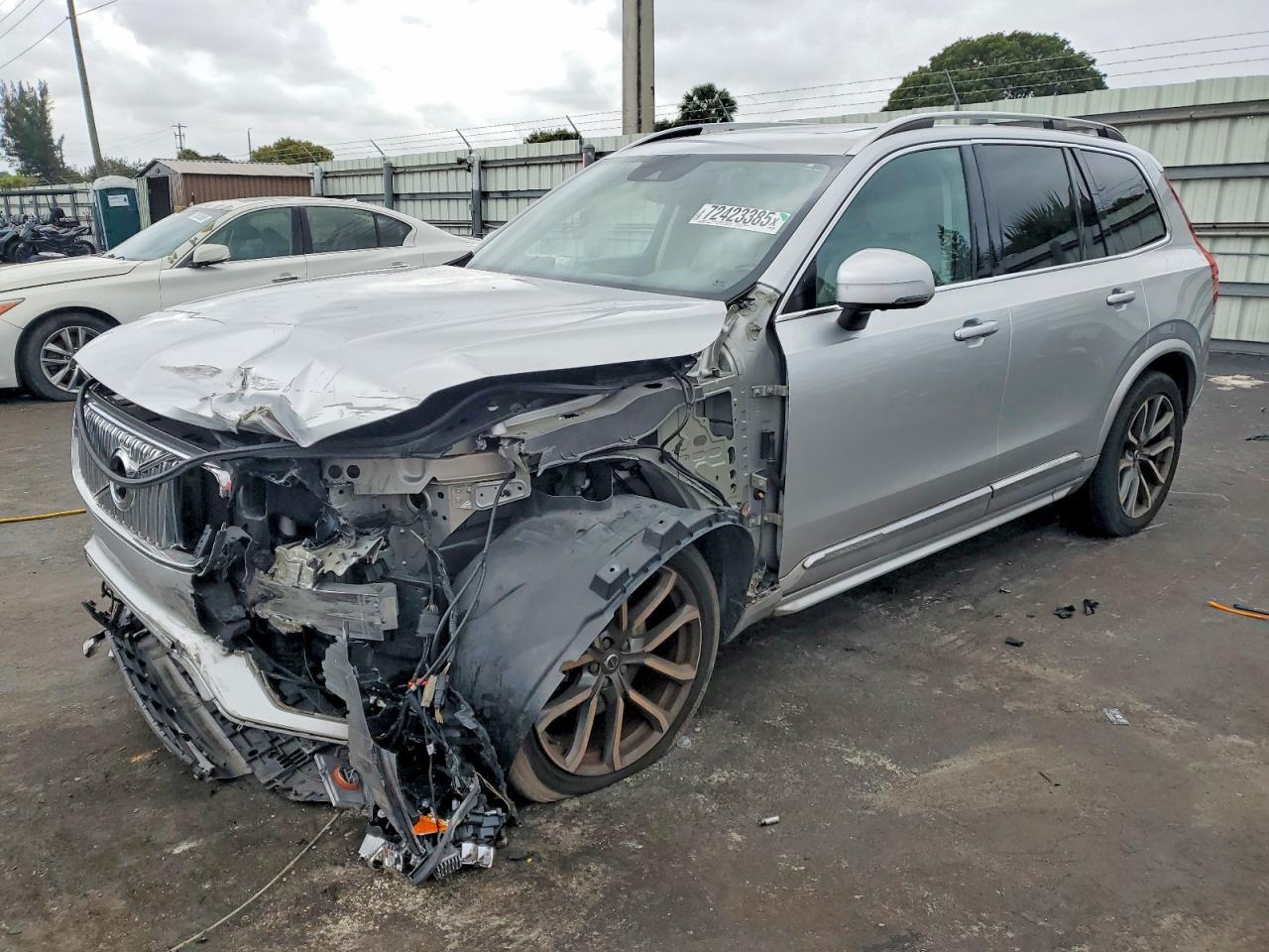 2017 Volvo Xc90 T6 - zdjęcie główne