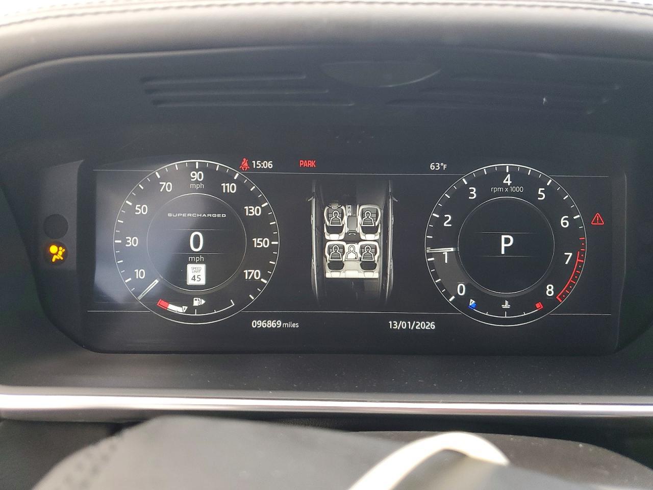 2018 Land Rover Range Rover Sport Autobiography Dynamic - zdjęcie 9
