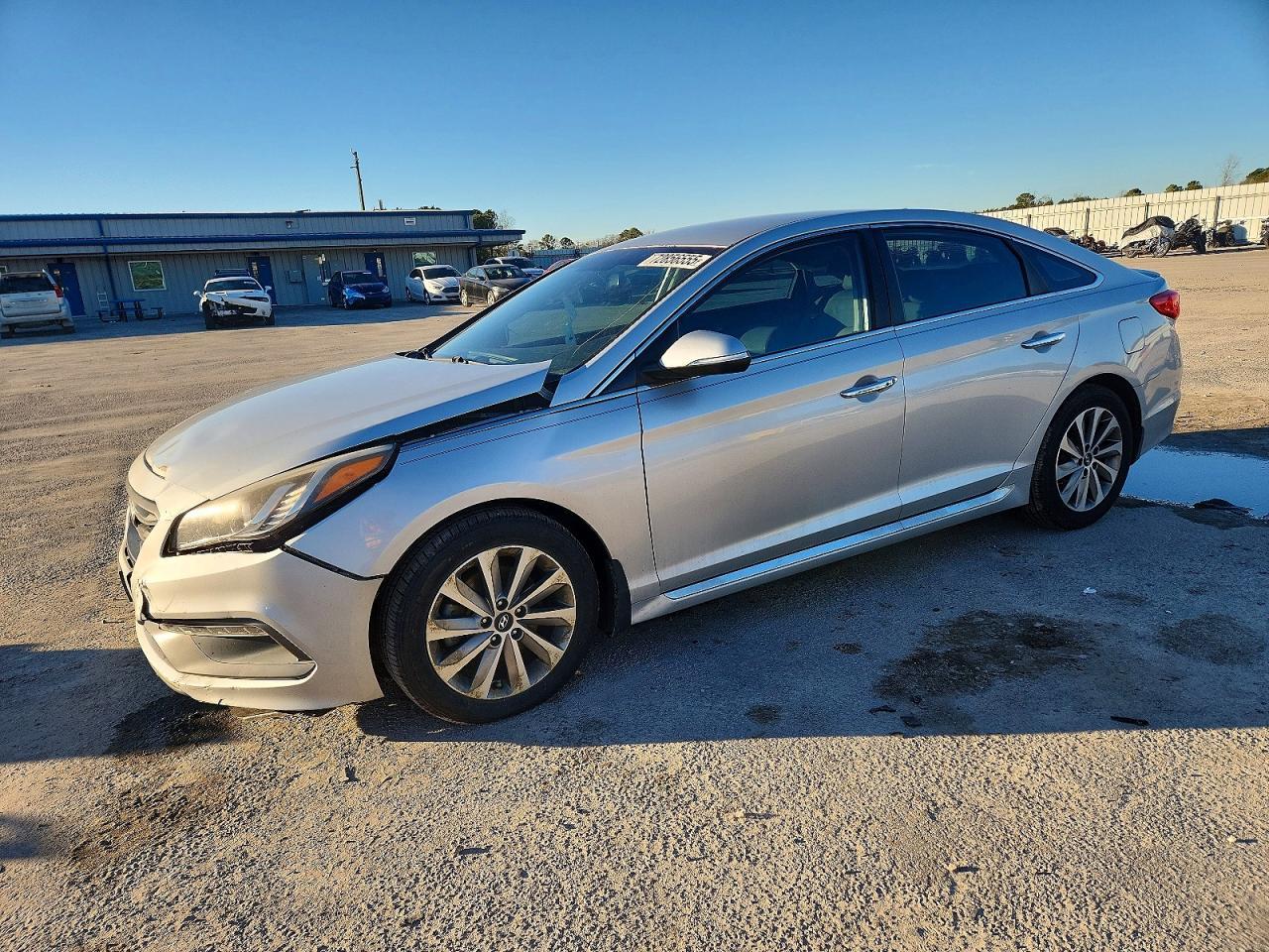 2015 Hyundai Sonata Sport - zdjęcie główne