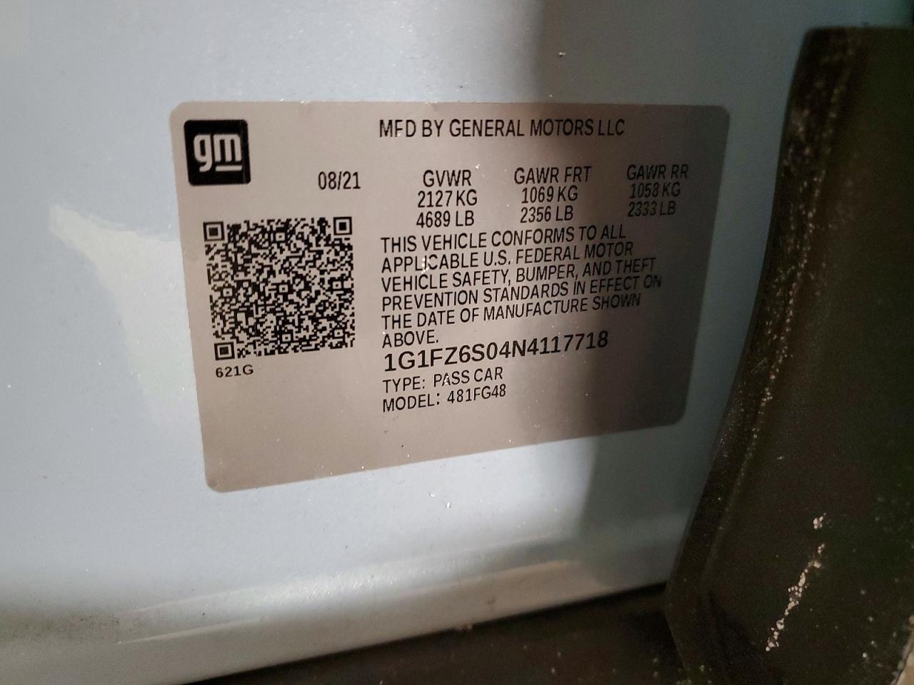 2022 Chevrolet Bolt Euv Premier - zdjęcie 12