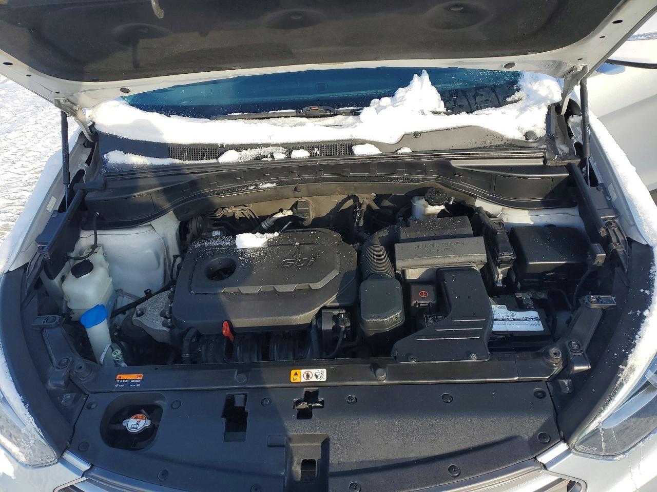 2017 Hyundai Santa Fe Sport 2.4L - zdjęcie 12