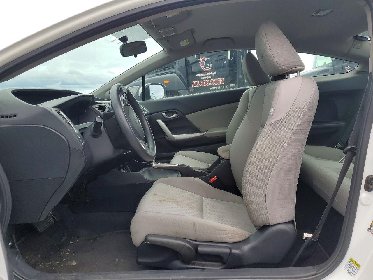 2014 Honda Civic Lx - zdjęcie 7