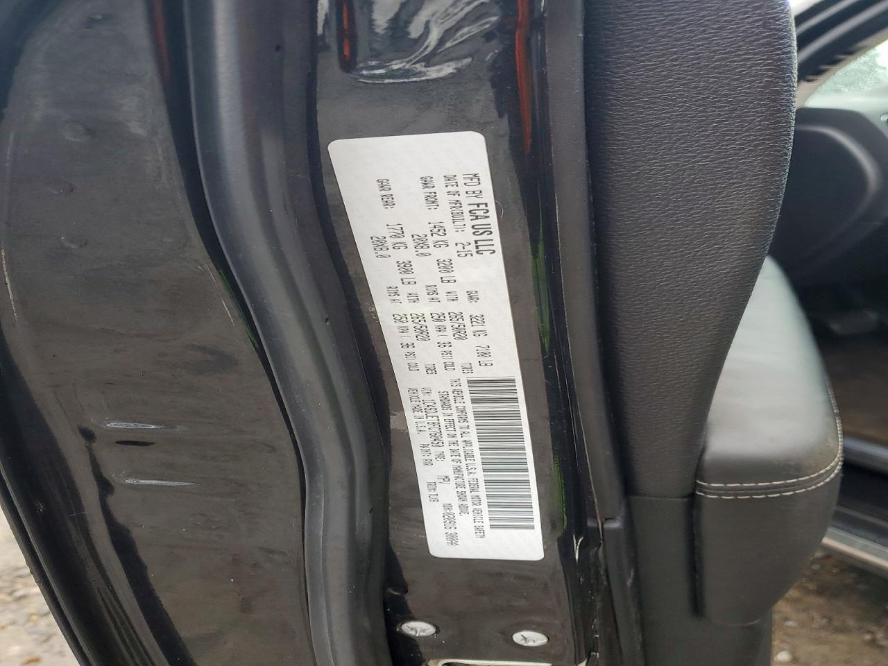 2015 Dodge Durango Citadel - zdjęcie 13