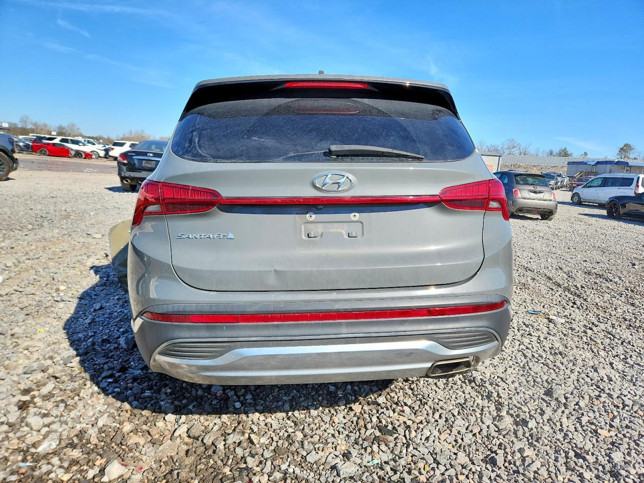 2021 Hyundai Santa Fe Sel - zdjęcie 6