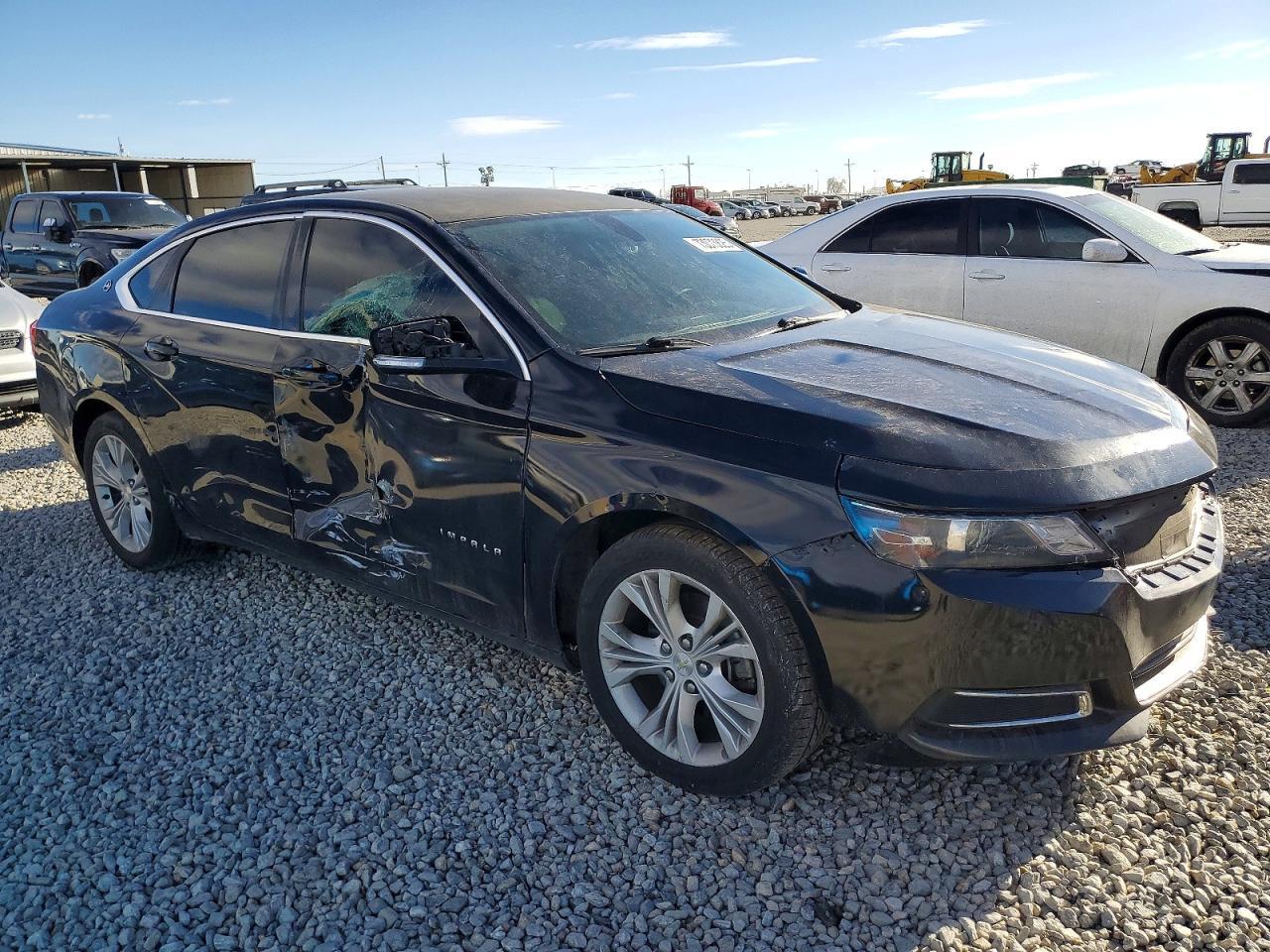 2015 Chevrolet Impala Lt - zdjęcie 4