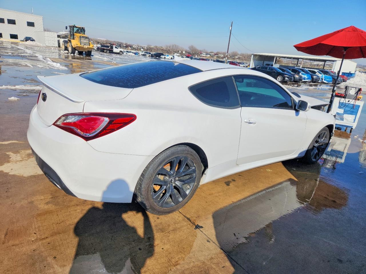2015 Hyundai Genesis Coupe 3.8L - zdjęcie 3