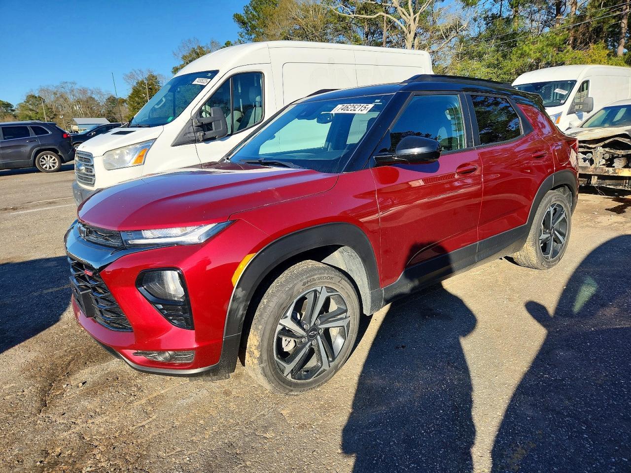 2023 Chevrolet Trailblazer Rs - zdjęcie główne
