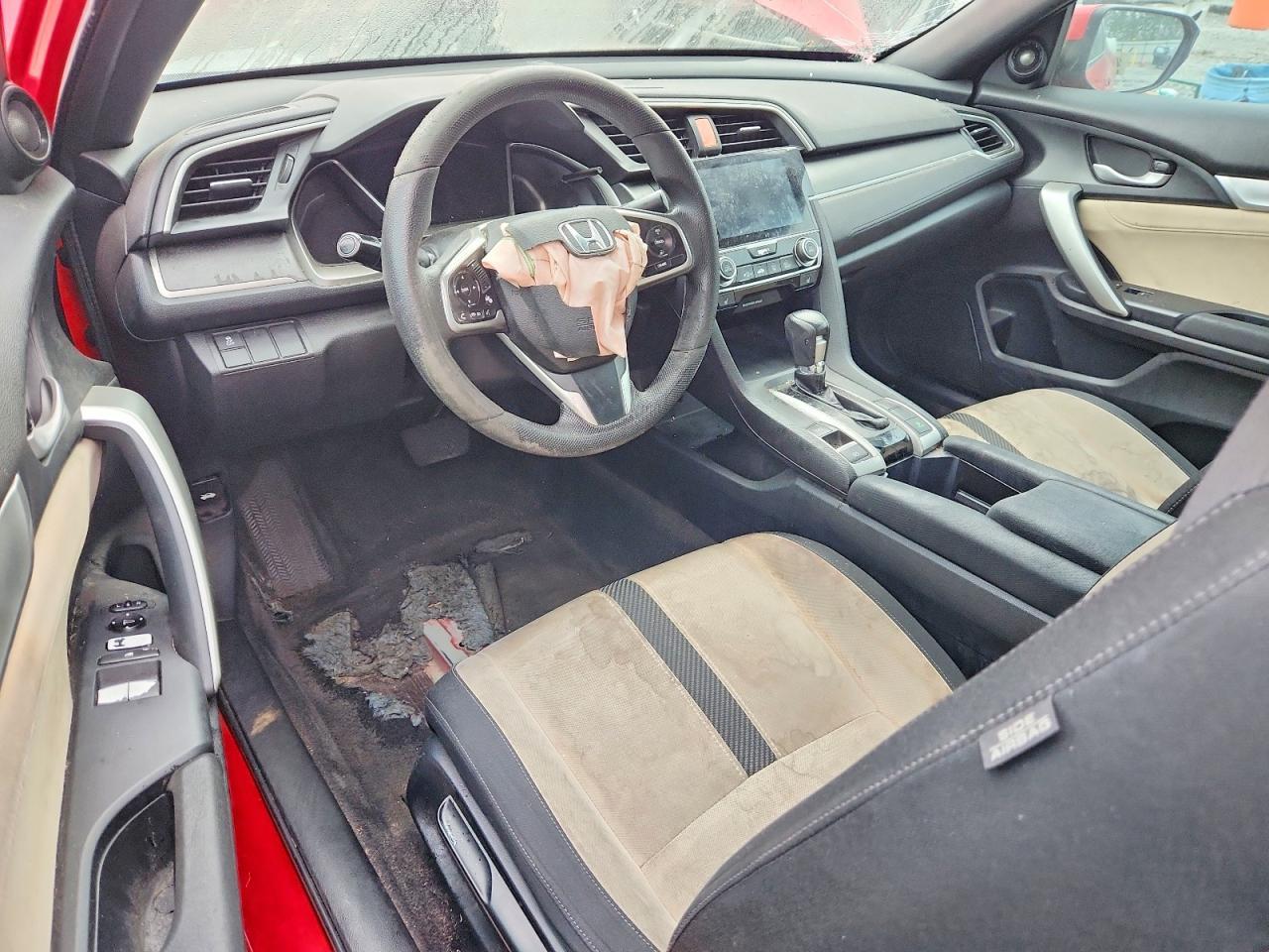 2016 Honda Civic Ex - zdjęcie 8