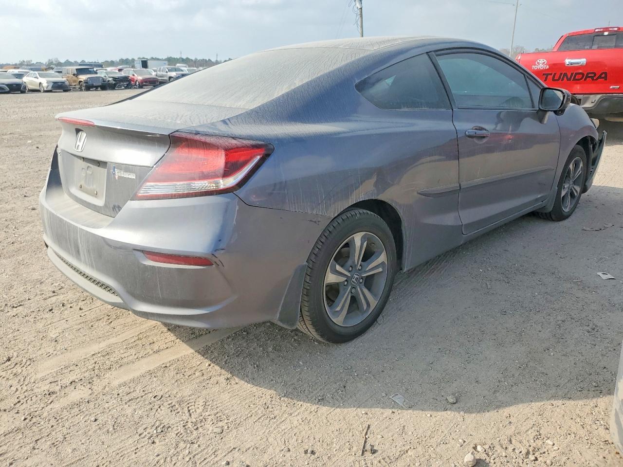 2015 Honda Civic Ex - zdjęcie 3