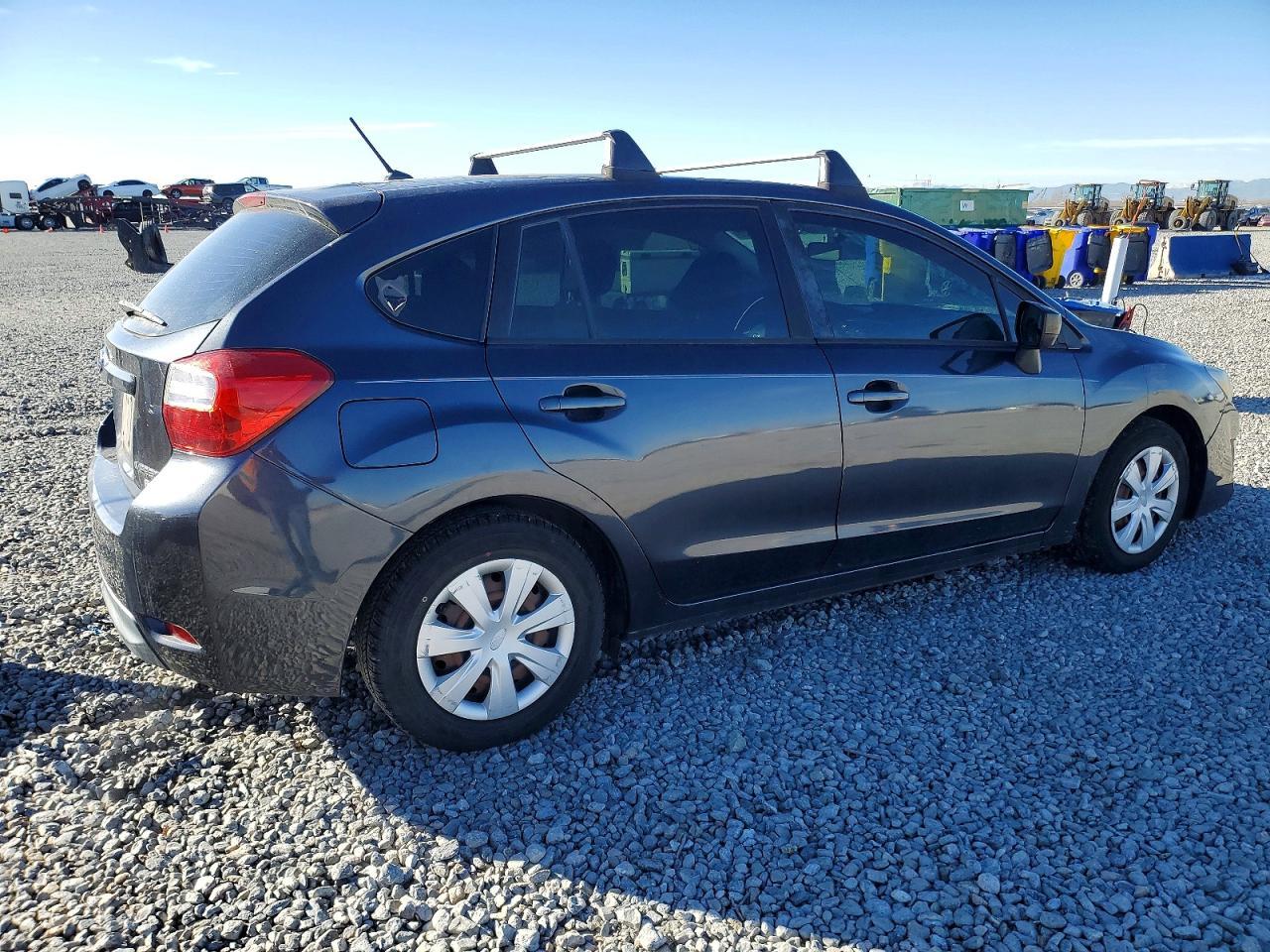 2015 Subaru Impreza - zdjęcie 3