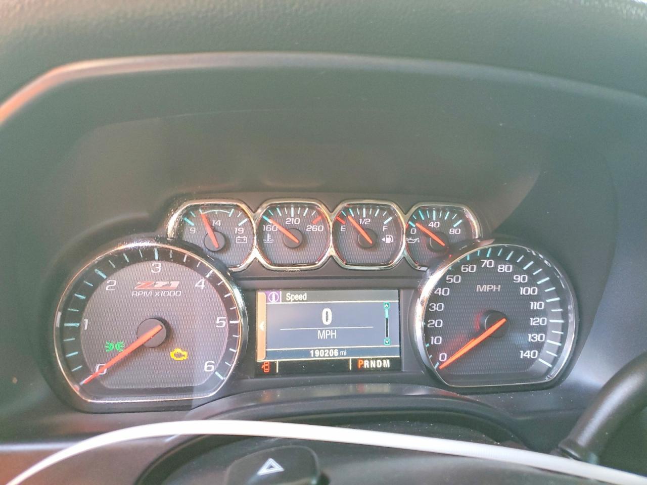 2014 Chevrolet Silverado K1500 Lt - zdjęcie 9