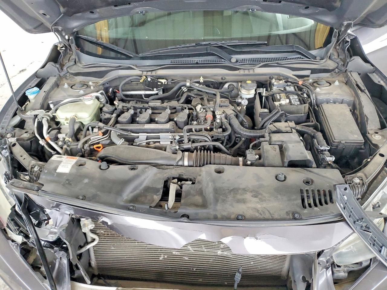 2017 Honda Civic Exl - zdjęcie 11