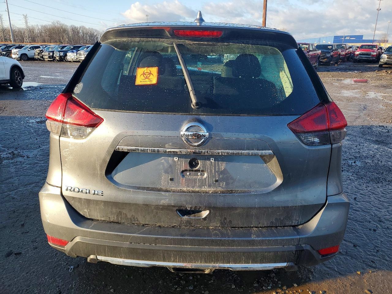 2019 Nissan Rogue S - zdjęcie 6