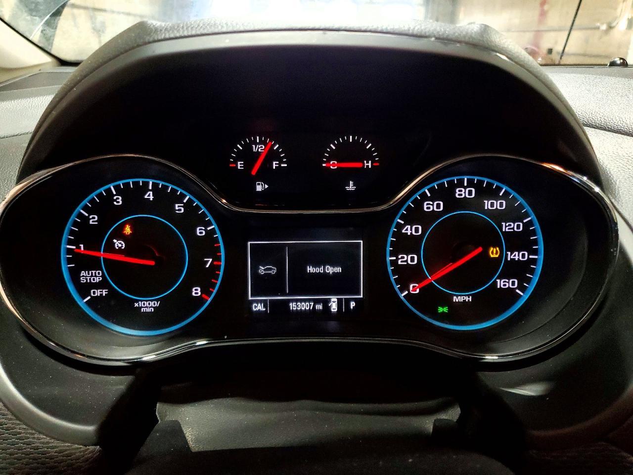 2017 Chevrolet Cruze Lt - zdjęcie 9