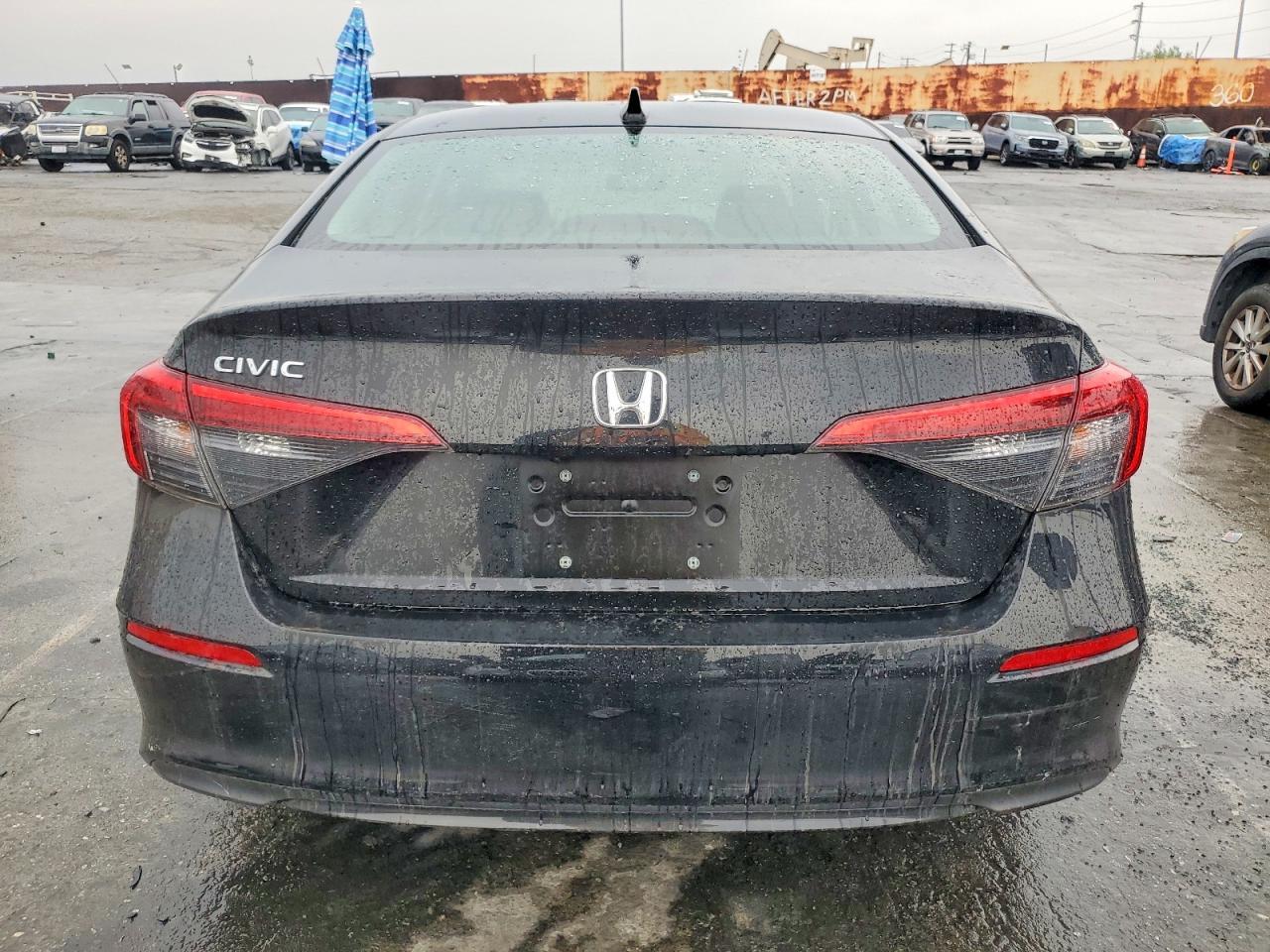 2022 Honda Civic Lx - zdjęcie 6