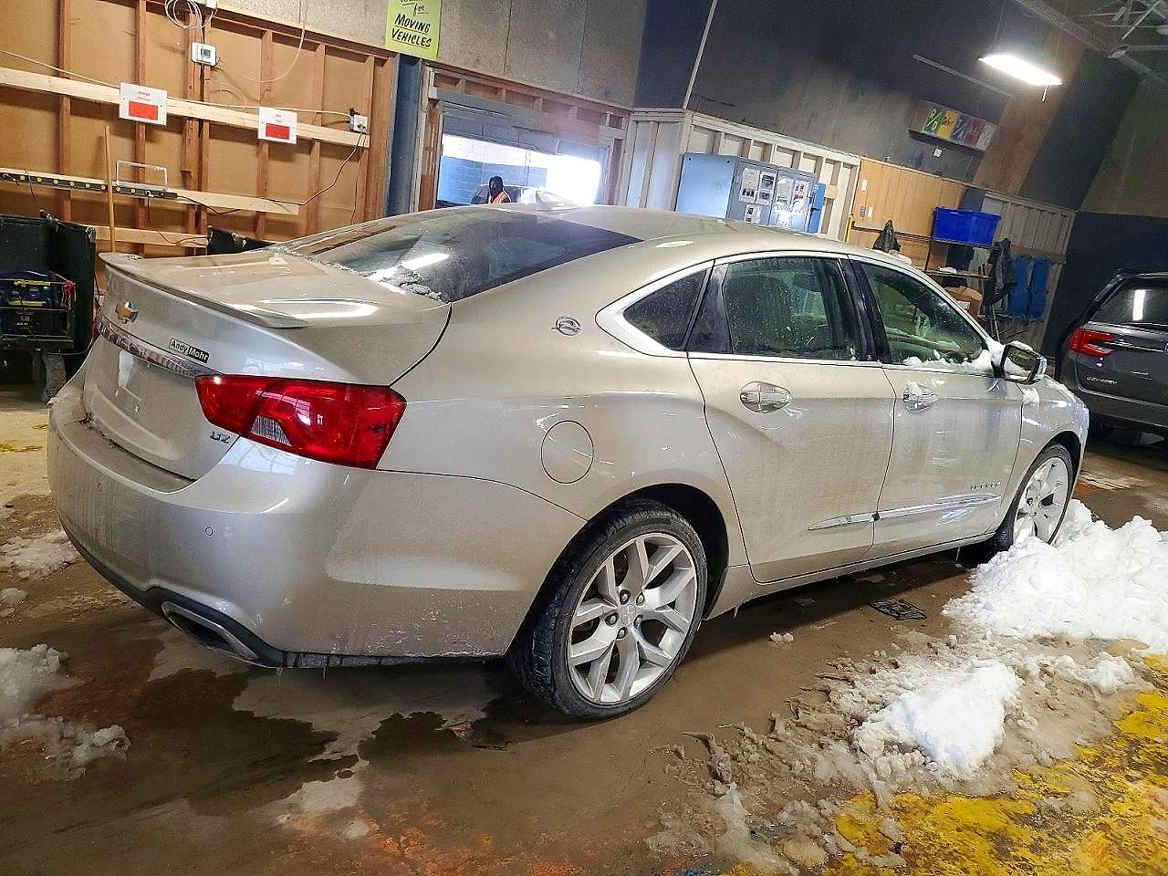 2015 Chevrolet Impala Ltz - zdjęcie 3
