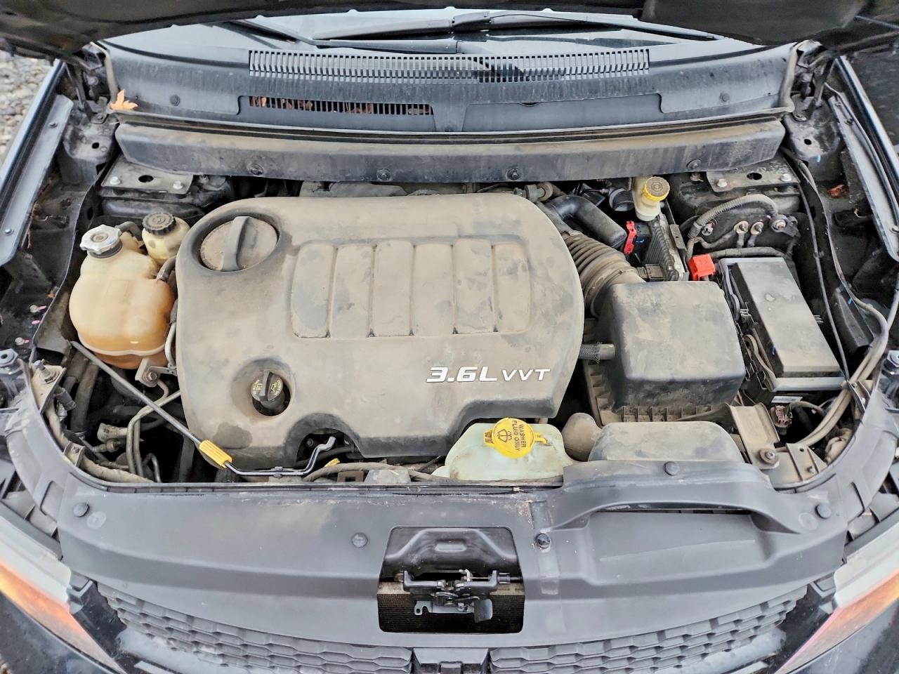 2014 Dodge Journey Sxt - zdjęcie 12