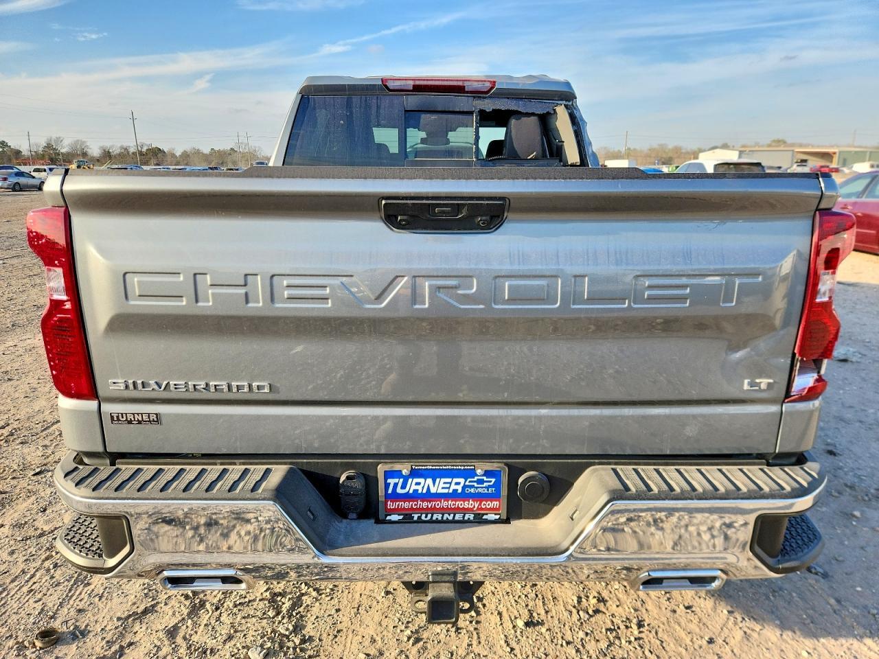 2025 Chevrolet Silverado K1500 Lt - zdjęcie 6