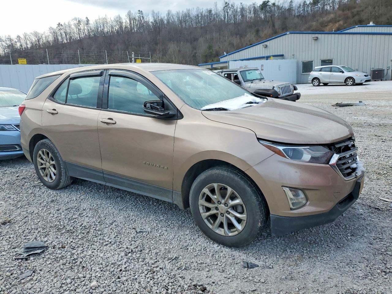 2019 Chevrolet Equinox Ls - zdjęcie 4