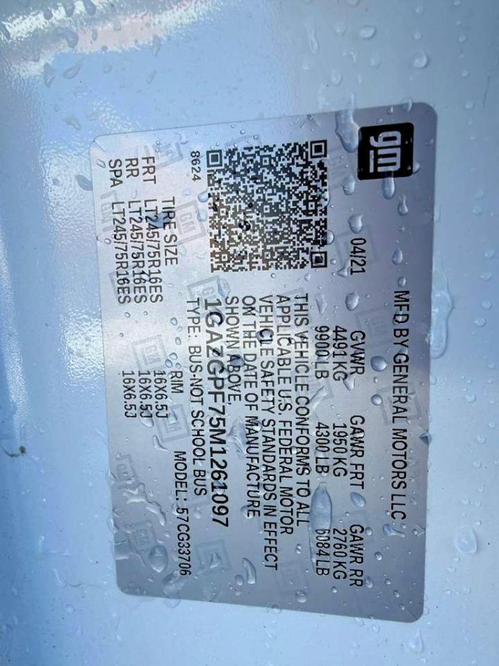 2021 Chevrolet Express G3500 Lt - zdjęcie 11