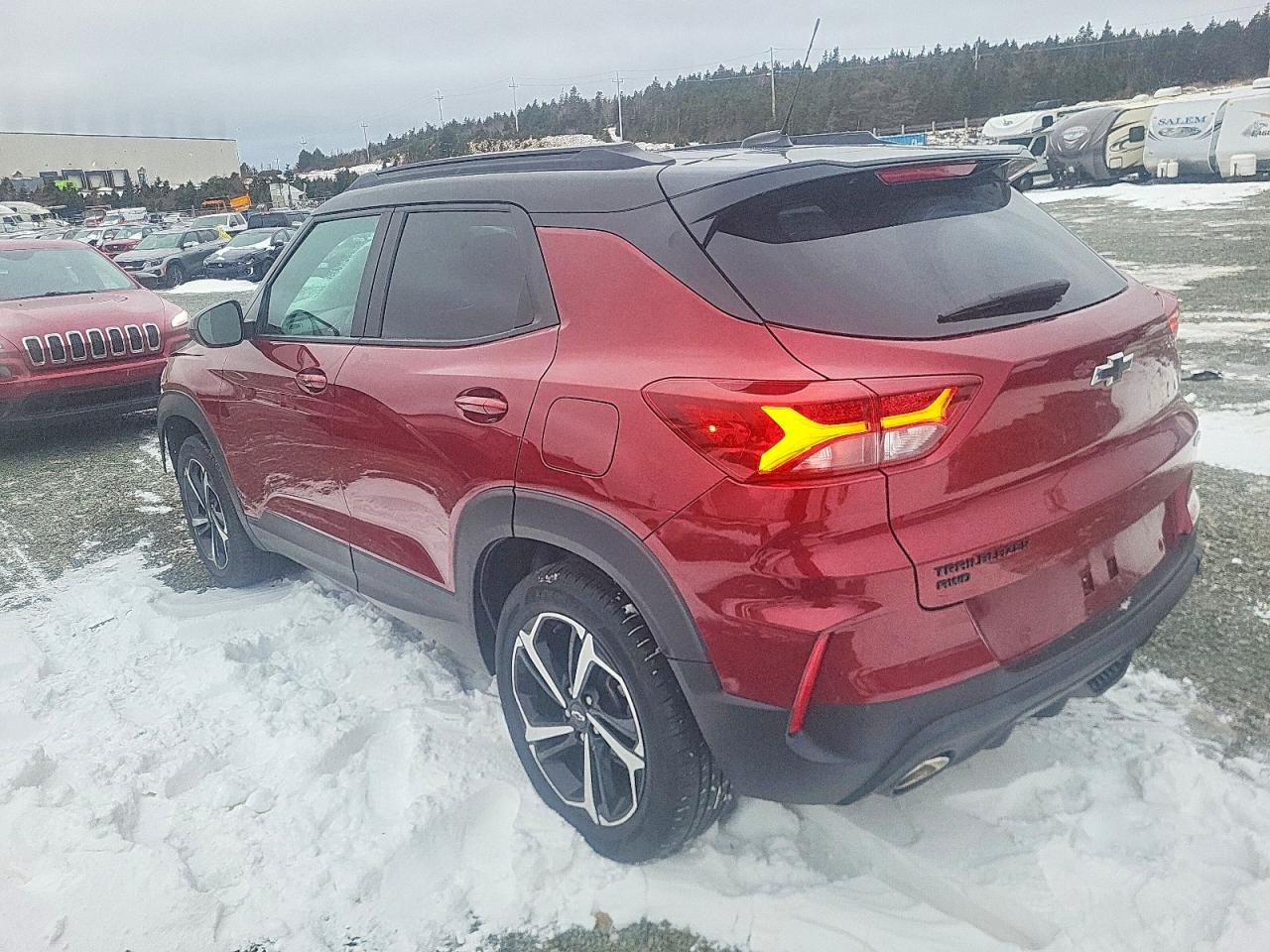2022 Chevrolet Trailblazer Rs - zdjęcie 2