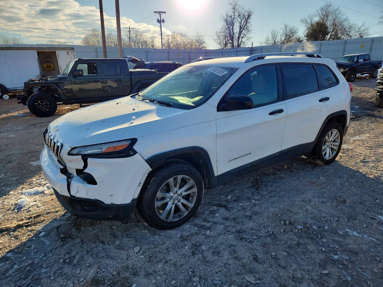 2015 Jeep Grand Cherokee