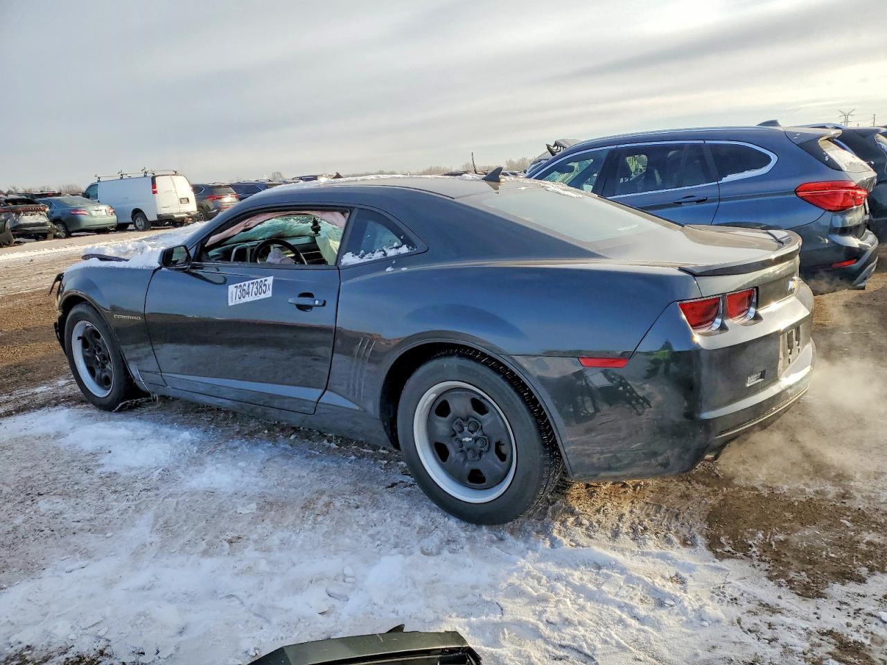 2013 Chevrolet Camaro Ls - zdjęcie 2