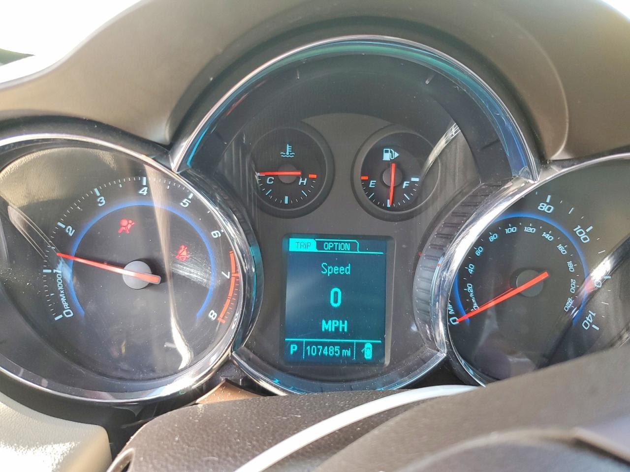 2014 Chevrolet Cruze Ltz - zdjęcie 9