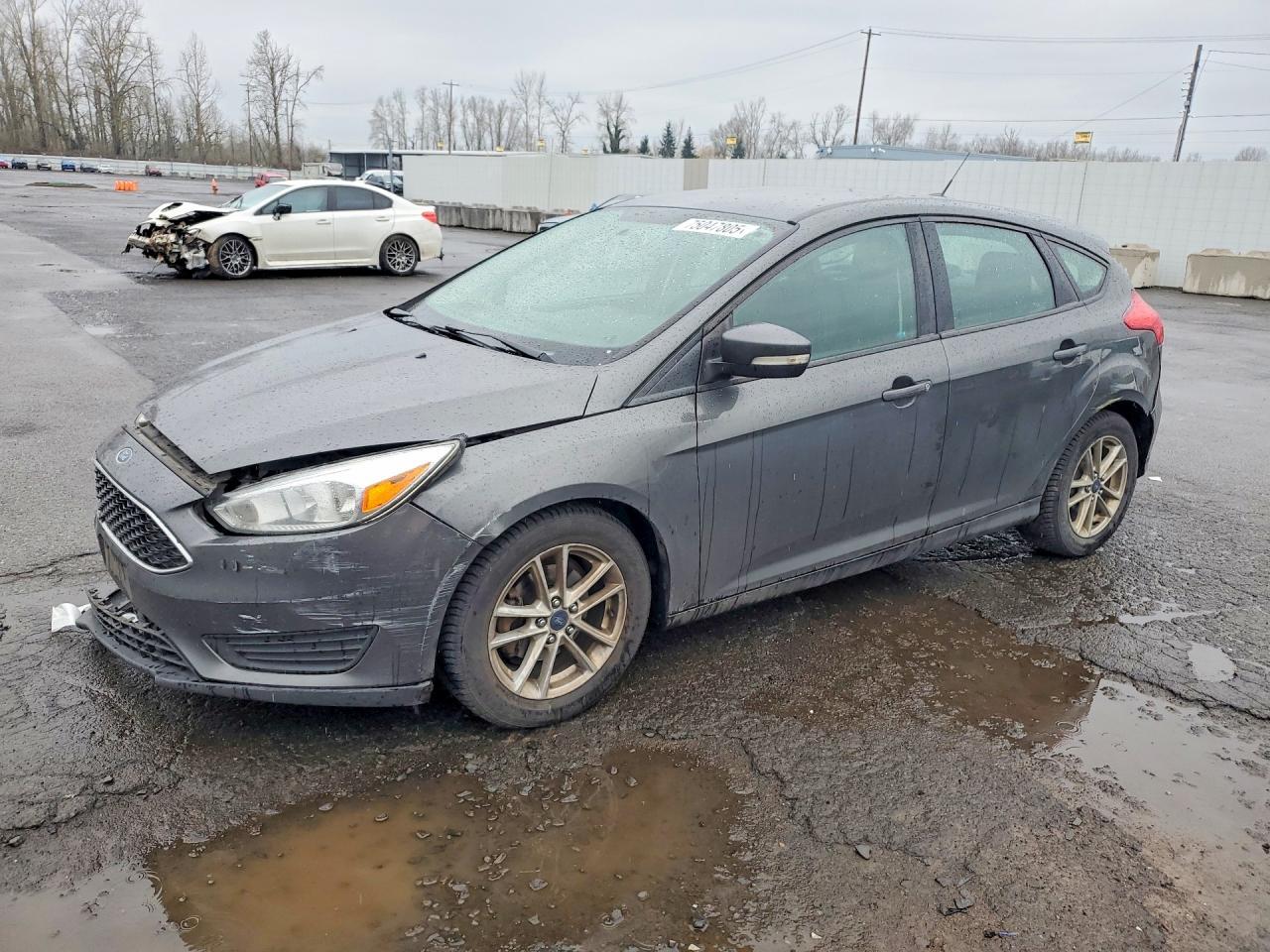 2017 Ford Focus Se - zdjęcie główne